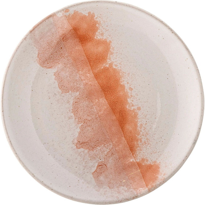 Photo of Paula Plates Orange Set of 6 Pieces