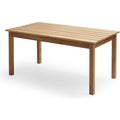 Thumbnail photo of Skagen Teak - Outdoor dining table - Mogens Holmriis - Brown - Wood
