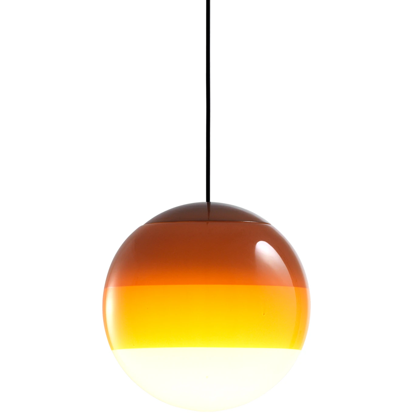 Dipping Light 13, Pendant Amber - Pendellampor - Jordi Canudas - Gul