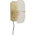 Wall Lamp Metal / Glass