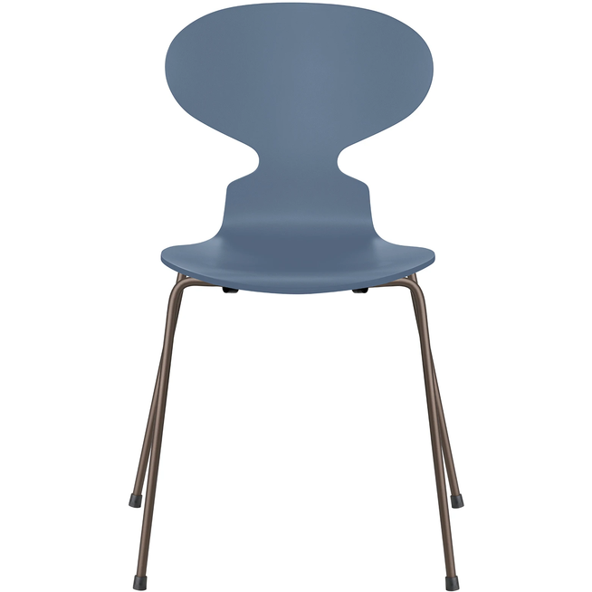 Photo of ANT 3101 Chair - 4 Legs - Brown Bronze Base
