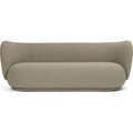 Thumbnail photo of Rico 3-pers Sofa - 3 Personers Sofa - Grain - Cashmere - W210 X H79 X D81,5 Cm