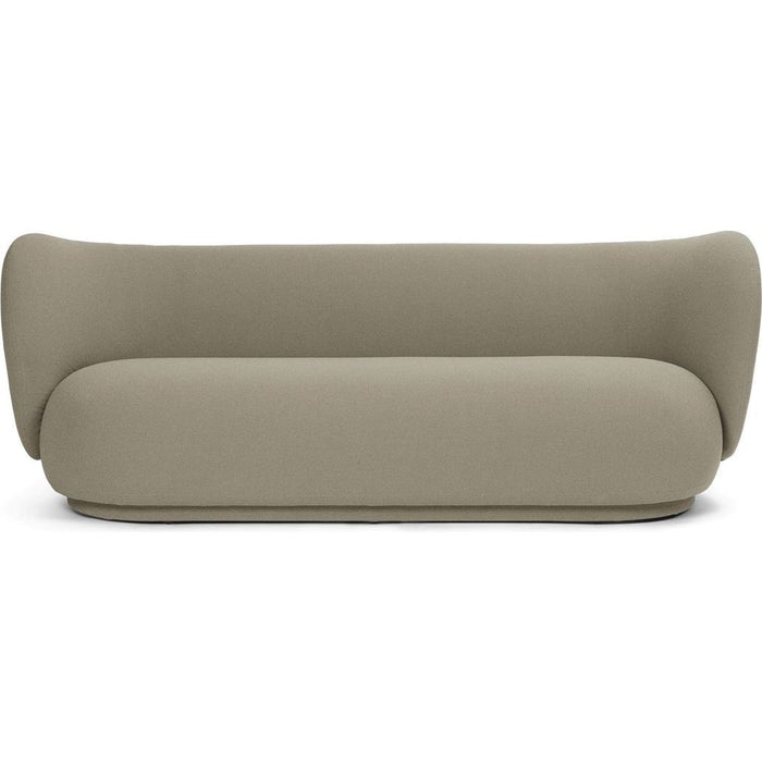 Photo of Rico 3-pers Sofa - 3 Personers Sofa - Grain - Cashmere - W210 X H79 X D81,5 Cm