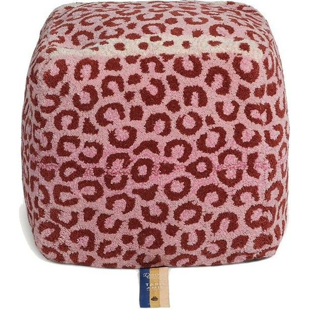 Photo of Pink Leopard Puf Lille - 1.45.15.009.030.3