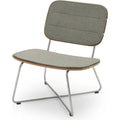 Thumbnail photo of Lilium Lounge Chair Cushion White