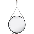 Thumbnail photo of Adnet Wall Mirror, Circular Small