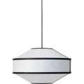 Thumbnail photo of Kite 1b Pendant Ø55 White/black