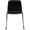 Thumbnail photo of Just Chair Black, Black Edge, Black Metal Stand