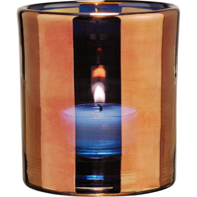 Photo of Hurricane Small - Bronze - Candlesticks & Candle Holders - Magnus Skogsberg, mimmi Smart - Copper