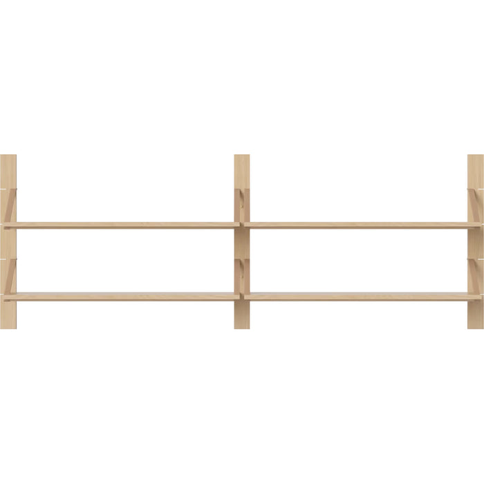 Photo of Strap Shelf System