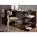 Thumbnail photo of Edre Desk - Skrivebord - Edre Desk - Dark Stained Pine - W137 X D65 X H73.5 Cm