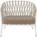 Thumbnail photo of Cia Lounge Chair - White