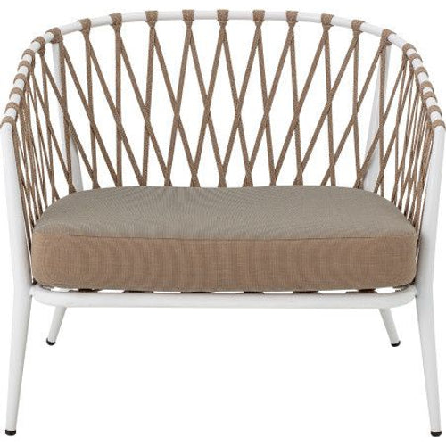 Photo of Cia Lounge Chair - White