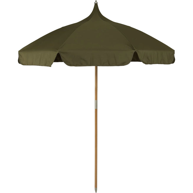 Photo of Lull Parasol - Parasol - Military Olive - Ø: 200 X H: 225 Cm