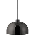Thumbnail photo of Grant Pendant Lamp Black, Large- Steel, Granite