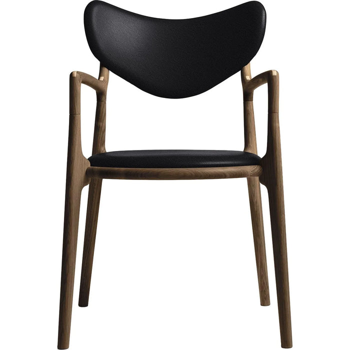 Photo of Salon Chair - Smoked Oak