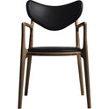 Salon Chair - Smoked Oak