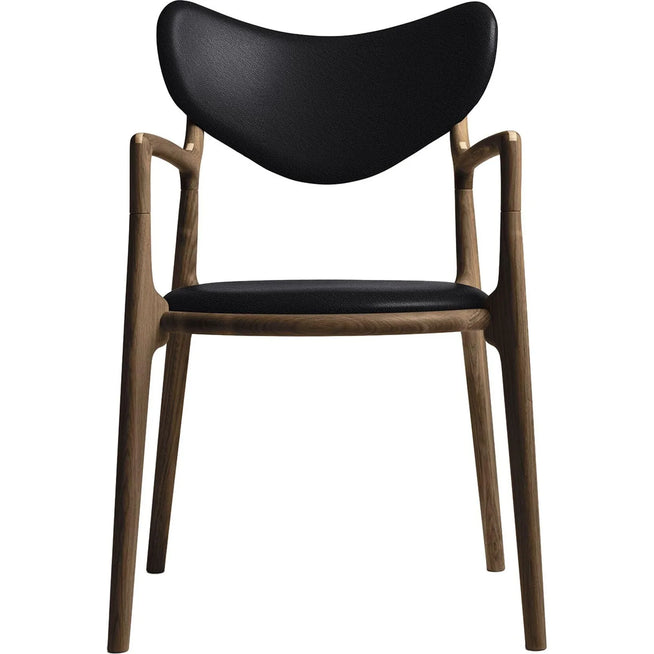 Photo of Salon Chair - Smoked Oak