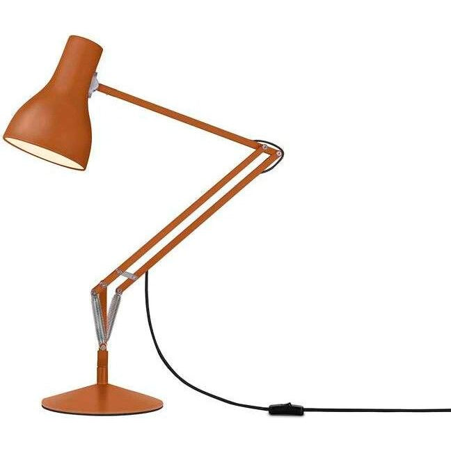 Photo of Type 75 Margaret Howell Sienna - Desk Lamps - Sir Kenneth Grange - Orange