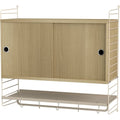 Thumbnail photo of String Wall Rack 75x30, Beige, 2-pack - Shelving - Nils Strinning - Beige - Metal
