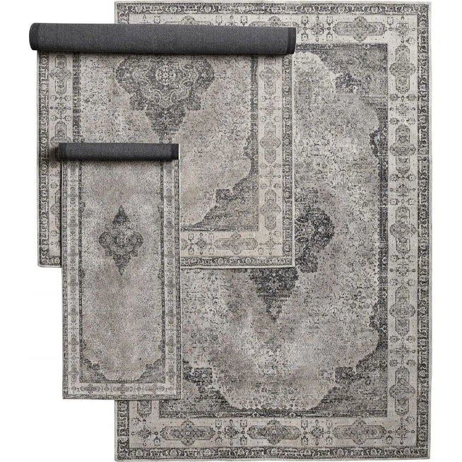 Photo of Venus Woven Carpet - Grey 200x290