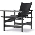 Thumbnail photo of The Canvas Chair 2031 By Børge Mogensen - Lænestol