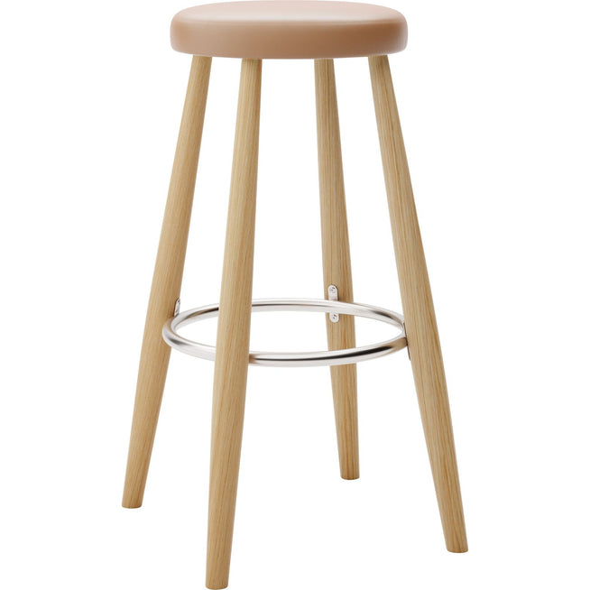 Photo of CH56 Bar Stool - Oiled Oak