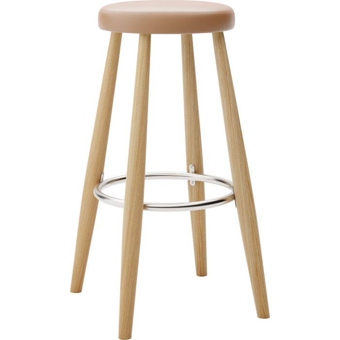 Photo of CH56 Bar Stool - Oiled Oak