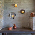 Thumbnail photo of In The Sun 380 - Pendel - Gold/silver - Ø: 38 X H: 19,3 Cm