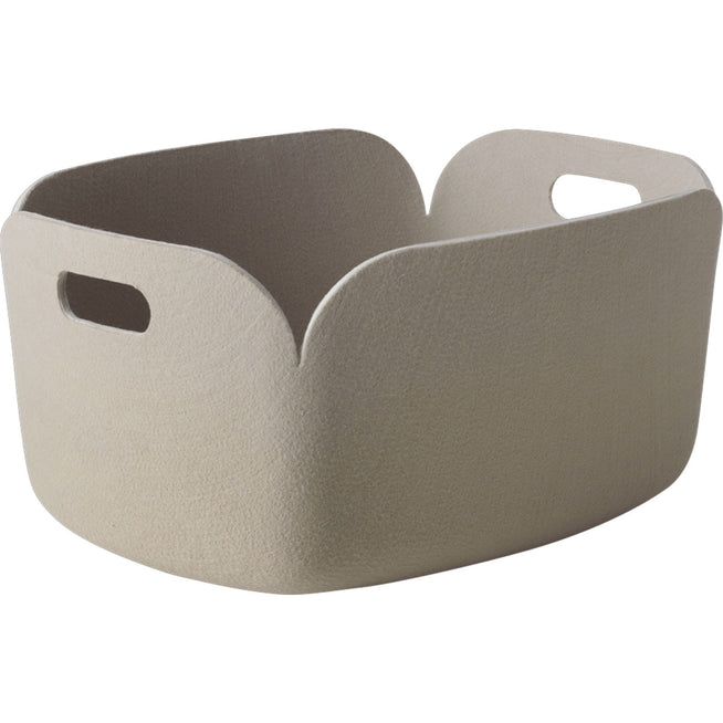 Photo of Restore Basket, Sand - Small Storage - Mika Tolvanen - Beige