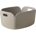 Thumbnail photo of Restore Basket, Sand - Small Storage - Mika Tolvanen - Beige