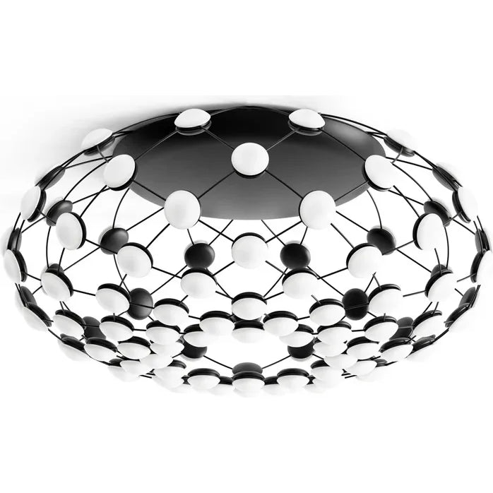 Photo of Mesh D86pl - Plafonder - Francisco Gomez Paz,paolo Rizzatto - Svart