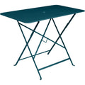 Thumbnail photo of Bistro Table 97 x 57 cm - Acapulco Blue - Garden Table - Metal