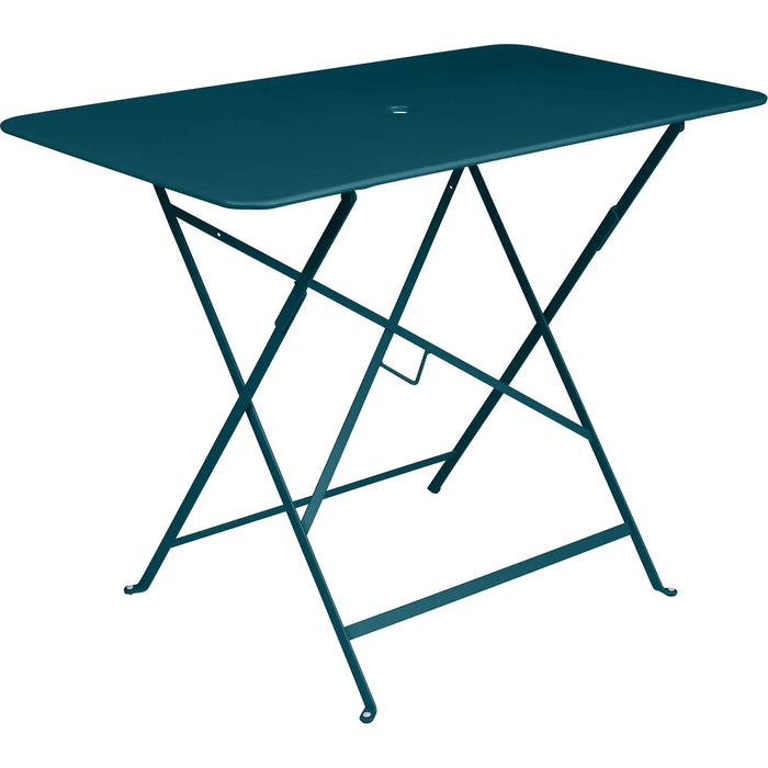 Photo of Bistro Table 97 x 57 cm - Acapulco Blue - Garden Table - Metal