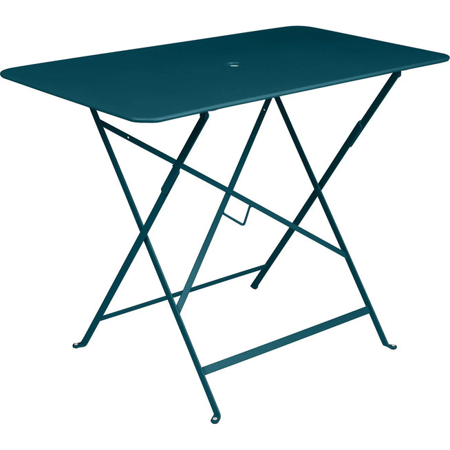 Photo of Bistro Table 97 x 57 cm - Acapulco Blue - Garden Table - Metal
