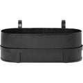 Thumbnail photo of Bau Balcony Box - Plantestand - Sort - B45,3 X H20 X D27,5 Cm