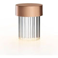 Thumbnail photo of Last Order Fluted Portable Table Lamp Polished