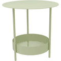 Salsa Pedestal Table Willow Green 65 - Småbord & Sidobord Utomhus - Goula / Figuera - Grön - Metal