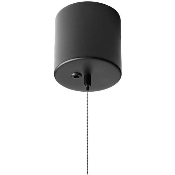 Ceiling Cup Ø9 Black Wire