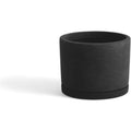 Thumbnail photo of Plant Pot with saucerlarge-black