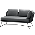 Thumbnail photo of Horizon Modular Sofa Cane-line Natté