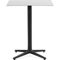 Thumbnail photo of Allez Table 4L 60x60 - Steel - Cafe Table - Steel - H: 75 x L: 60 x D: 60 cm