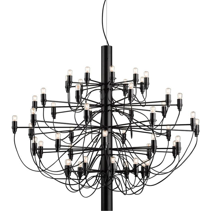 Photo of 2097 Sarfatti Chandelier Led Matte Black