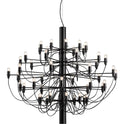 2097 Sarfatti Chandelier Led Matte Black