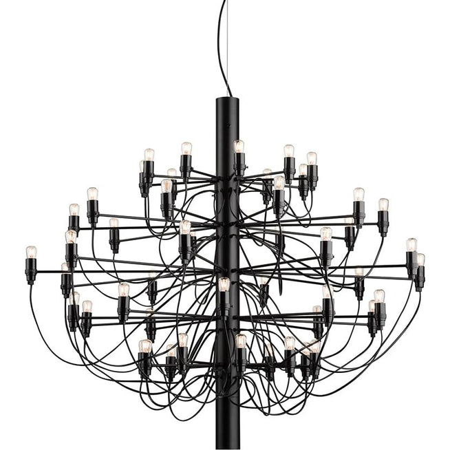 Photo of 2097 Sarfatti Chandelier Led Matte Black