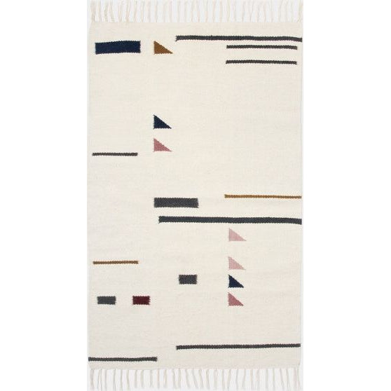 Photo of Kilim rug from Ferm Living (triangle - 80 x 140 cm)