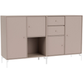 Thumbnail photo of Couple Sideboard - Mushroom / Snow Legs - Sideboards - Peter J. Lassen - Beige - Mdf