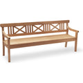 Thumbnail photo of Drachmann Bench 200, Teak - Garden benches - Bernt Santesson - Brown - Wood