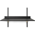 Thumbnail photo of Sector Desk - Skrivebord - Black Ash/brass - W87 X H66,5 X D45,1 Cm