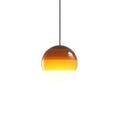 Thumbnail photo of Dipping Light 30 - Pendant Amber - Pendant Lamps - Yellow